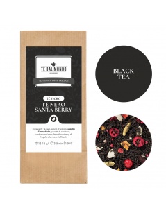 Tè Nero con Frutti Rossi