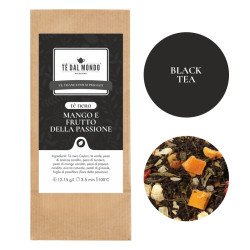 Tè Nero con Mango e Frutto della Passione