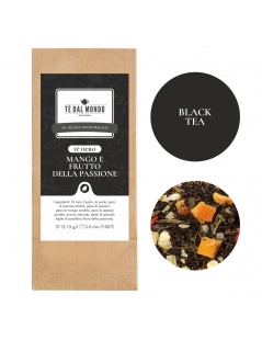 Tè Nero con Mango e Frutto della Passione
