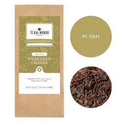 Tè Pu-Erh, Vaniglia e Ciliegia