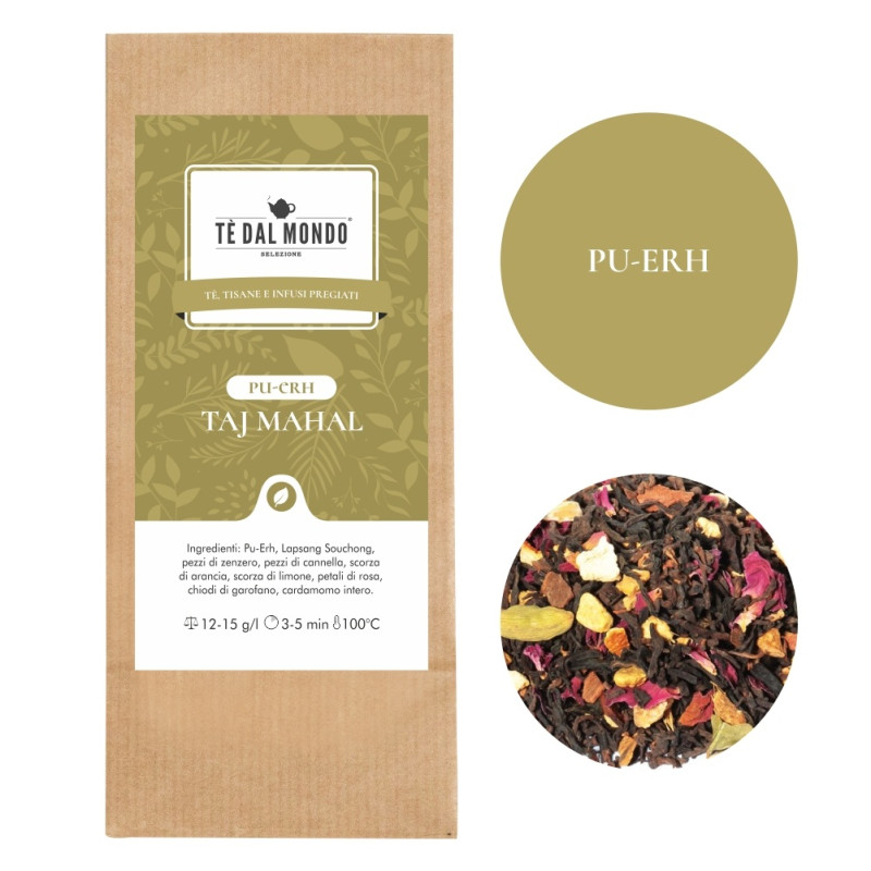TÈ PU ERH TAJ MAHAL