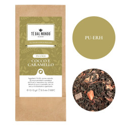 Tè Pu-Erh, Cocco e Caramello