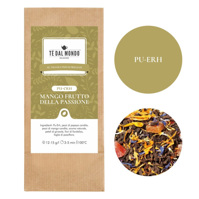 TÈ PU ERH MANGO