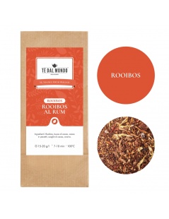Tè Rooibos al Rum