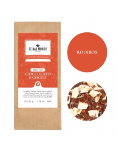 Tè Rooibos con Cioccolato e Cocco