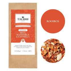 Tè Rooibos con Mela, Mandorla e Cannella