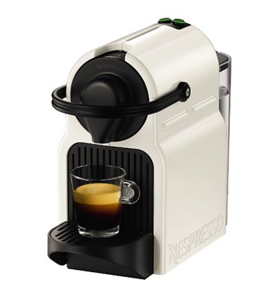 MACCHINA CAFFE'NESPRESSO INISSIA-BIANCA