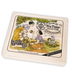 BOX LEGNO 120 FILTRI TEA TIME COLLECTION