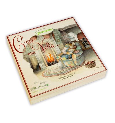 SCATOLA REGALO IN LEGNO 40 FILTRI
