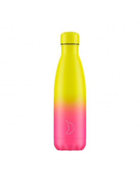 Chilly's Bottle, giallo e rosa