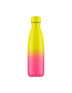 Chilly's Bottle, giallo e rosa