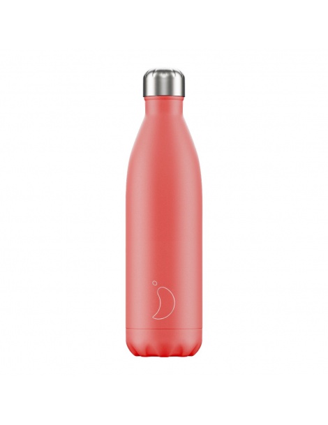 Bottiglie termiche Chilly's Bottle - Colore Corallo Pastello, da 750 ml