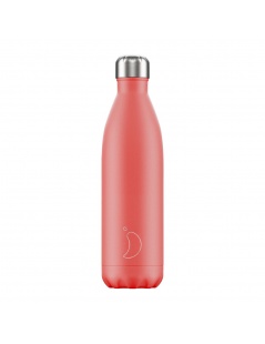 Bottiglie termiche Chilly's Bottle - Colore Corallo Pastello, da 750 ml