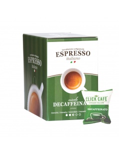 Capsule Compatibili Espresso Point, Decaffeinato, Box da 30