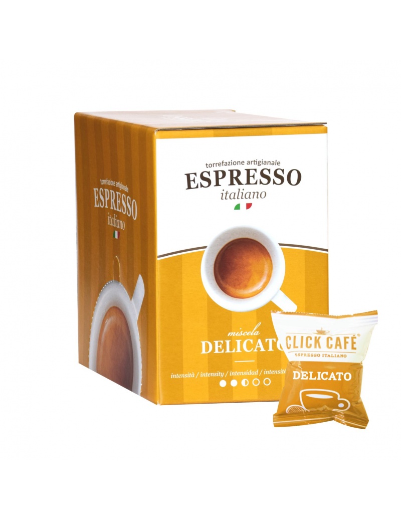 Capsule Compatibili Espresso Point, Delicato, Box da 30