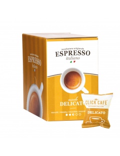 Capsule Compatibili Espresso Point, Delicato, Box da 30