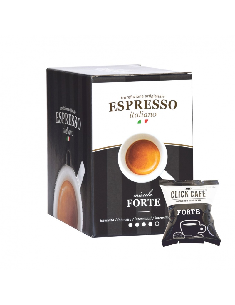 Capsule Compatibili Espresso Point, Forte, Box da 30