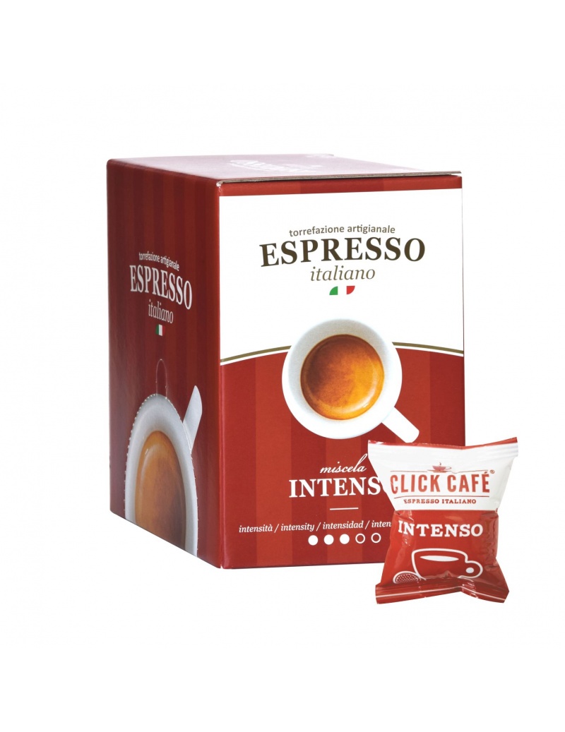 Capsule Compatibili Espresso Point, Intenso, Box da 30