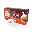 Capsule Espressamente You Compatibili Nespresso Miscela Red, 50 capsule