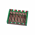 12 CARAMELLE BASTONCINI DI NATALE