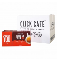 LINEA YOU RED NESPRESSO 50 CAPSULE (5X10)