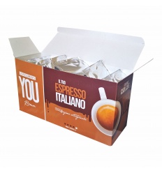 LINEA YOU BROWN NESPRESSO 50 CAPSULE (5X10)