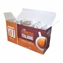 LINEA YOU BROWN NESPRESSO 50 CAPSULE (5X10)