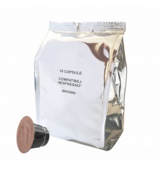 LINEA YOU BROWN NESPRESSO 50 CAPSULE