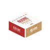 SCATOLA DI NATALE CLICK CAFE' BUONE FESTE MIS. 20X20X10
