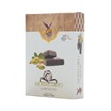 Monachino al pistacchio con cioccolato fondente