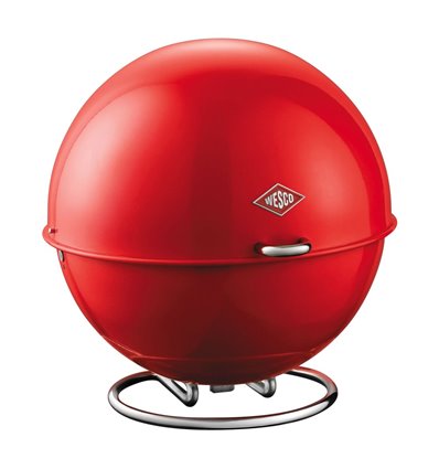 SUPERBALL PORTA CIALDE E CAPSULE ROSSO