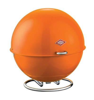 SUPERBALL PORTA CIALDE E CAPSULE ARANCIO