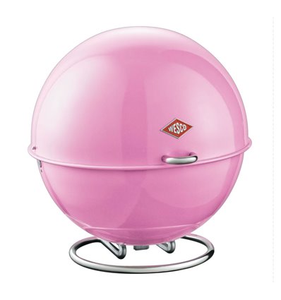 SUPERBALL PORTA CIALDE E CAPSULE ROSA