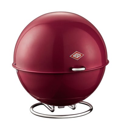 SUPERBALL PORTA CIALDE E CAPSULE ROSSO RUBINO