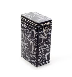 BARATTOLO DA CAFFE' NERO 500 GR