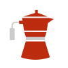 Macchine moka per caffè macinato