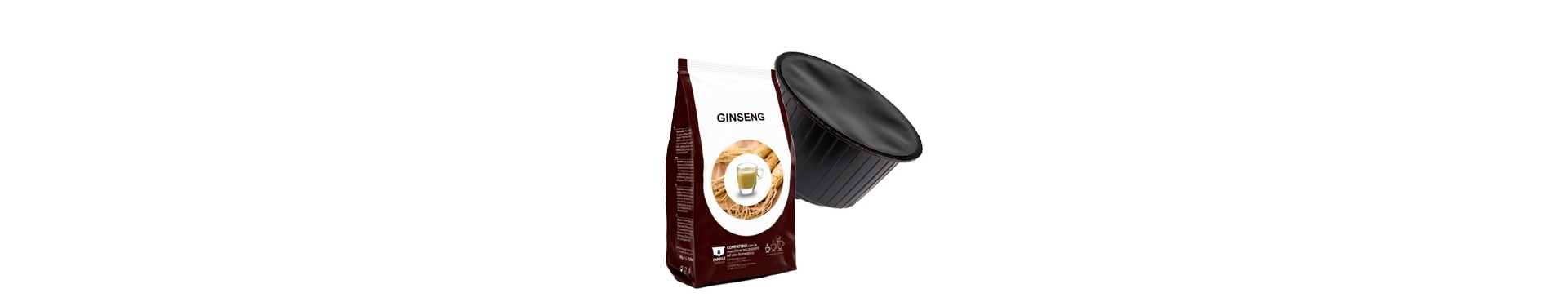Capsule compatibili dolce gusto ginseng - Click Cafè