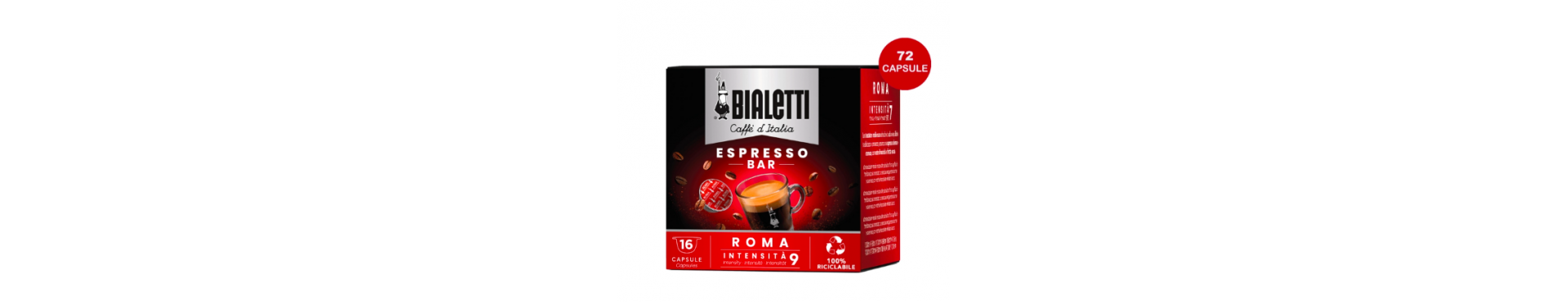 Capsule caffè Bialetti originali, in offerta -20% -40%
