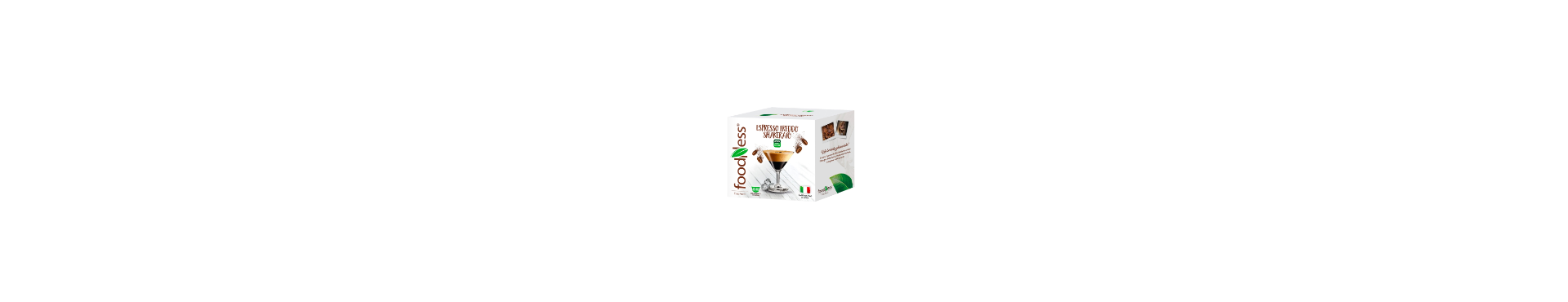 Caffè senza glutine: capsule compatibili e cialde Gluten Free