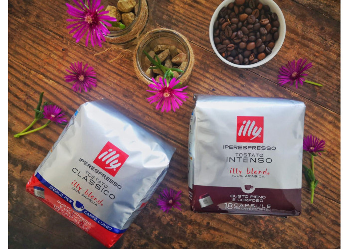 Dove trovare capsule Illy compatibili Nespresso?