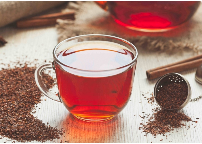 Rooibos benefici e controindicazioni del tè rosso in foglia